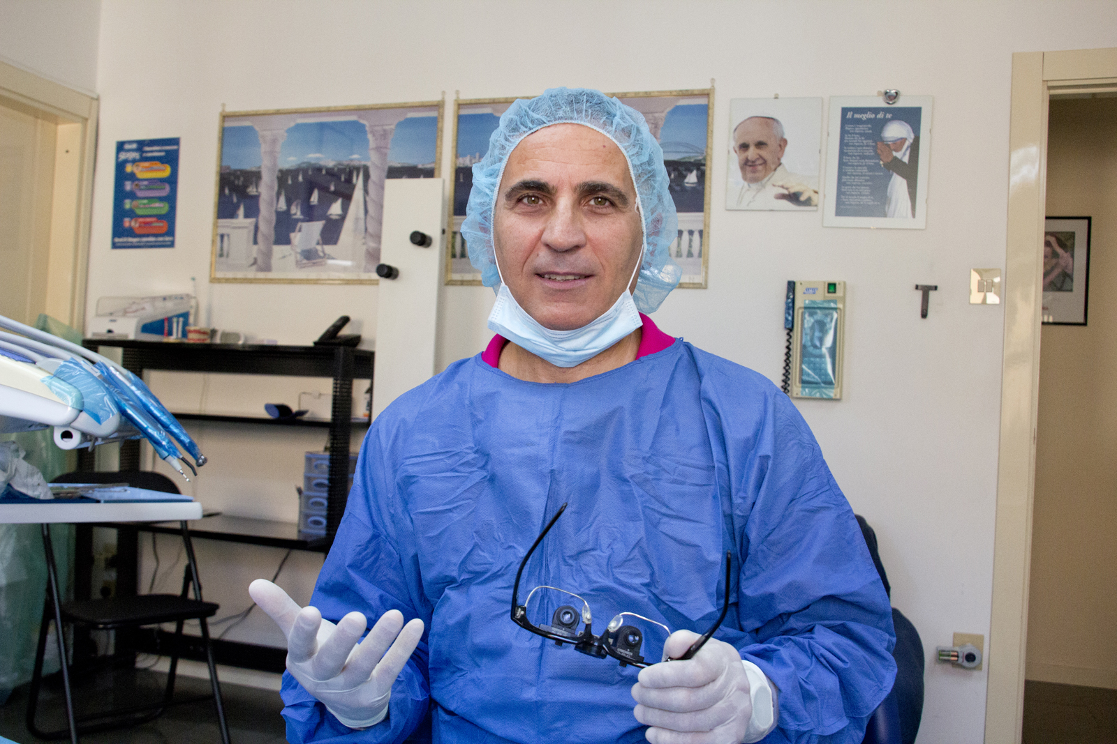 Dental & Learning Center
Studio Professionale di odontoiatria specialistica
del Prof. Dr. Carlo Coiana